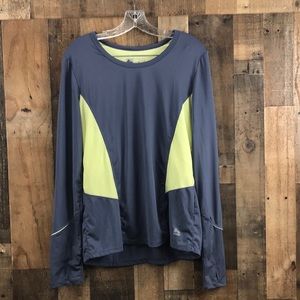 RBX Gray Long Sleeve Shirt Size L